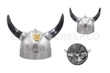 Medieval Warrior Viking Barbarian Helmet Wearable 18-Gage Steel SKU TC-80581A