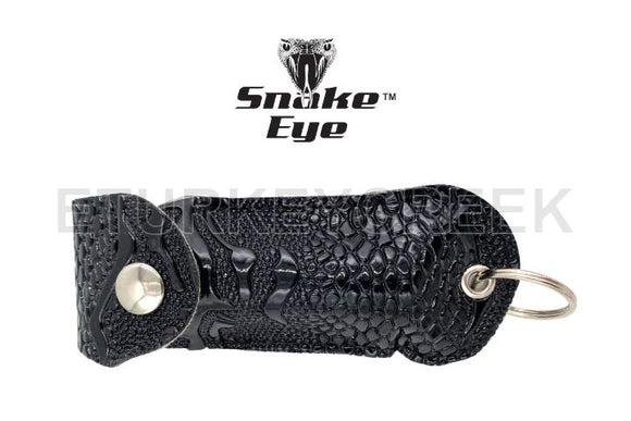 Snake Eye Pepper Spray 1/2 oz Key Chain w/Case SKU: TG-SK-10
