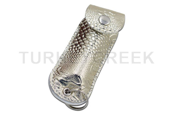 Snake Eye Pepper Spray 1/2 oz Key Chain w/Case SKU: TG-SK-32