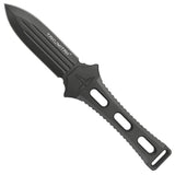 Takumitak Hidden Anger Fixed Blade Knife w/Sheath SKU TKF205GY