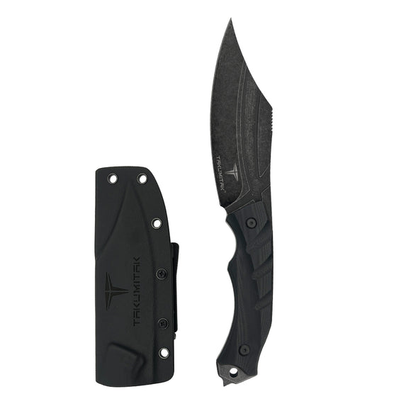 Takumitak Alert Fixed Blade Knife w/Sheath SKU TKF210SW