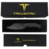 Takumitak Alert Fixed Blade Knife w/Sheath SKU TKF210SW