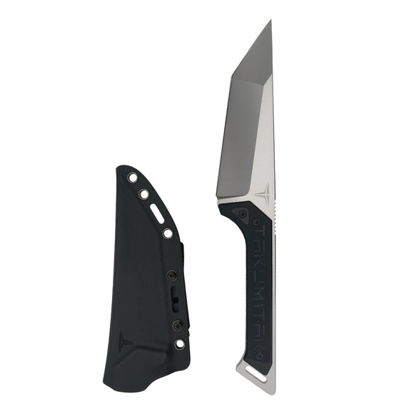 Takumitak Charge Fixed Blade Knife w/Sheath SKU TKF215SL