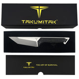 Takumitak Charge Fixed Blade Knife w/Sheath SKU TKF215SL