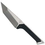 Takumitak Charge Fixed Blade Knife w/Sheath D2 Polished SS Blade/Black G10 Handle SKU TKF215SL
