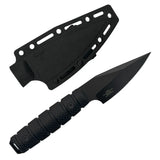 Takumitak Sector 3 Fixed Blade Knife w/Sheath & 2 Handles Black 3cr13 Steel Blade/Black & Tan Nylon Handles SKU TKF309