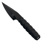 Takumitak Sector 3 Fixed Blade Knife w/Sheath & 2 Handles Black 3cr13 Steel Blade/Black & Tan Nylon Handles SKU TKF309
