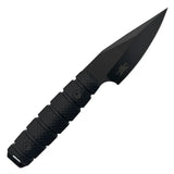 Takumitak Sector 3 Fixed Blade Knife w/Sheath & 2 Handles Black 3cr13 Steel Blade/Black & Tan Nylon Handles SKU TKF309