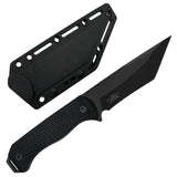 Takumitak Scalpel Fixed Blade Knife w/Sheath & 2 Handles Black 3cr13 Steel Blade/Black & Tan Nylon Handles SKU TKF312