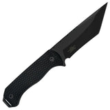 Takumitak Scalpel Fixed Blade Knife w/Sheath & 2 Handles Black 3cr13 Steel Blade/Black & Tan Nylon Handles SKU TKF312