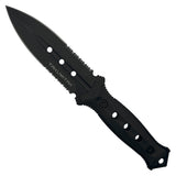 Takumitak Unrestricted Fixed Blade Knife w/Sheath & 2 Handles SKU TKF316