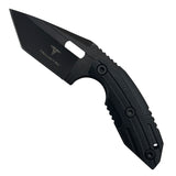 Takumitak Muted Fixed Blade Knife w/Sheath & 2 Handles SKU TKF3S06