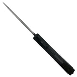 Takumitak Muted Fixed Blade Knife w/Sheath & 2 Handles SKU TKF3S06