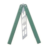 S-TEC 9.75″ Aluminum Butterfly Trainer -Anodized OD Green- APEX SKU TS601GN