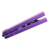 S-TEC 9.75″ Aluminum Butterfly Trainer -Anodized Purple- APEX SKU TS601PP