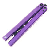 S-TEC 9.75″ Aluminum Butterfly Trainer -Anodized Purple- APEX SKU TS601PP