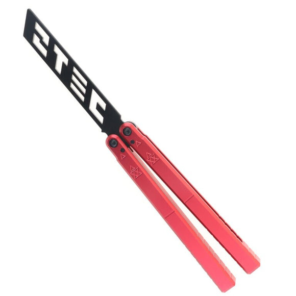 S-TEC 9.75″ Aluminum Butterfly Trainer -Anodized RED- APEX SKU TS601RD