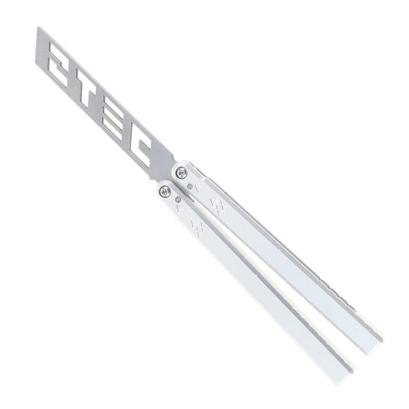 S-TEC 9.75″ Aluminum Butterfly Trainer -Anodized SILVER- APEX SKU TS601SL