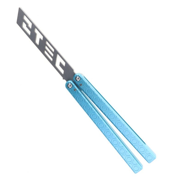S-TEC 9.75″ Aluminum Butterfly Trainer -Anodized BLUE- HEX SKU TS602BL