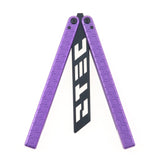 S-TEC 9.75″ Aluminum Butterfly Trainer -Anodized PURPLE- HEX SKU TS602PP