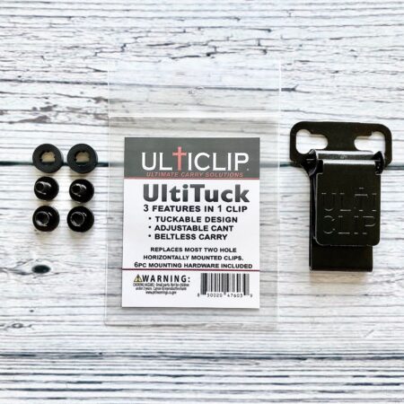 Ulticlip UltiTuck Clip for Beltless Carry SKU 39-DTUCK