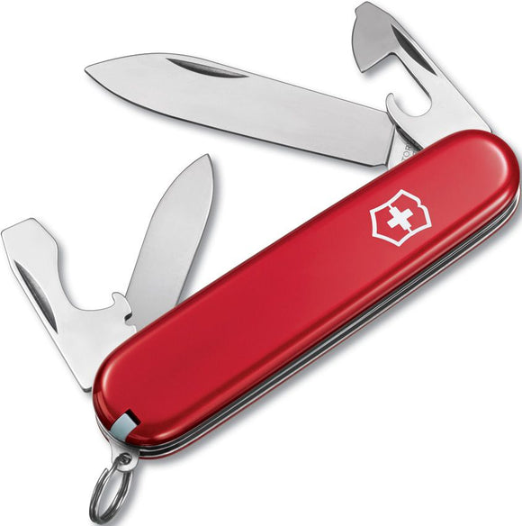 Victorinox Red Recruit Swiss Army Knife SKU VN02503X3