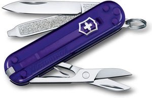 Victorinox Classic SD Swiss Army Multi-Tool Persian Indigo SKU VN06223T29G