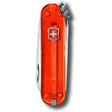Victorinox Swiss Army Classic SD Multi-Tool Fire Opal SKU VN06223T82G