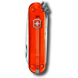 Victorinox Classic SD Swiss Army Multi-Tool Fire Opal SKU VN06223T82G