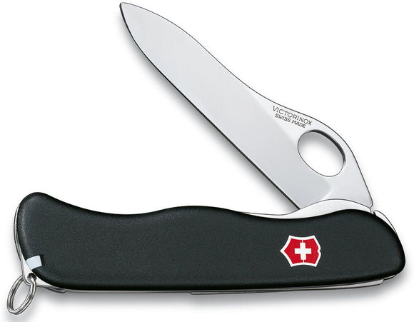 Victorinox Swiss Army One Hand Sentinel Black SKU VN08413M3X2