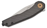 Zero Tolerance 0545 MagnaCut Knife Titanium/Carbon Fiber SKU 0545