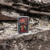 Zippo Slayer Reign in Blood Street Chrome Windproof Lighter