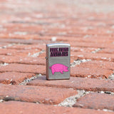 Zippo Pink Floyd Animals Street Chrome Windproof Lighter