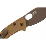 Stainless Steel Lockback Pocket Knife FRN Handle Fox Italy