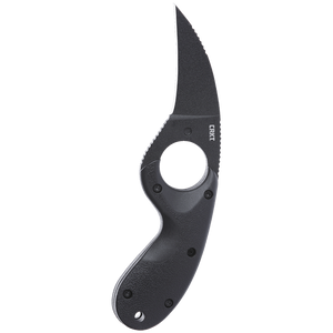 Columbia River Kommer Bear Claw Fixed Blade Knife Black Nylon CRKT SKU 2516K