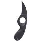 Columbia River Kommer Bear Claw Fixed Blade Knife Black Nylon CRKT SKU 2516K