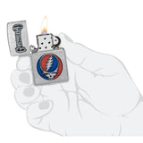 Zippo Grateful Dead Steal Your Face Design Windproof Lighter