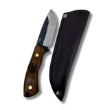 Condor Kinich Fixed Blade 1075 Steel With Leather Sheath