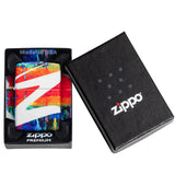 Zippo Drippy Z Design 540 Color Windproof Lighter