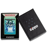 Zippo Iron Maiden Cyber Eddie High Polish Windproof Lighter