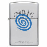 Spin Doctors Brushed Chrome  Zippo Lighter