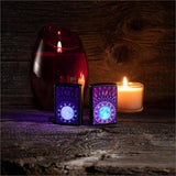 Glowing Zodiac Design Blacklight Zippo Lighter