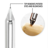 Vegetable Peeler - Silver Handle