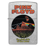 Zippo Pink Floyd Pyramids Street Chrome Windproof Lighter