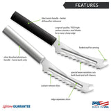 Cheese Knife - Silver Handle