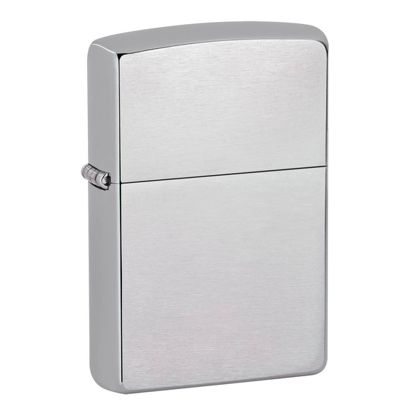 Zippo Classic Brushed Chrome Lighter SKU 200-017296