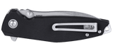 Columbia River Ibis Liner Lock Knife Stonewash D2 Tool Steel Blade/Black G10 Handle SKU CRKT 2540