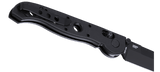 Columbia River M16-03XK Crossbar Lock Knife Black D2 tool Steel Blade/Black Grivory Handle  SKU CRKT M16-03XK
