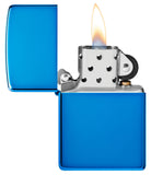Zippo Classic High Polish Blue Windproof Lighter
