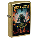 Zippo Megadeth New World Order Design Windproof Lighter